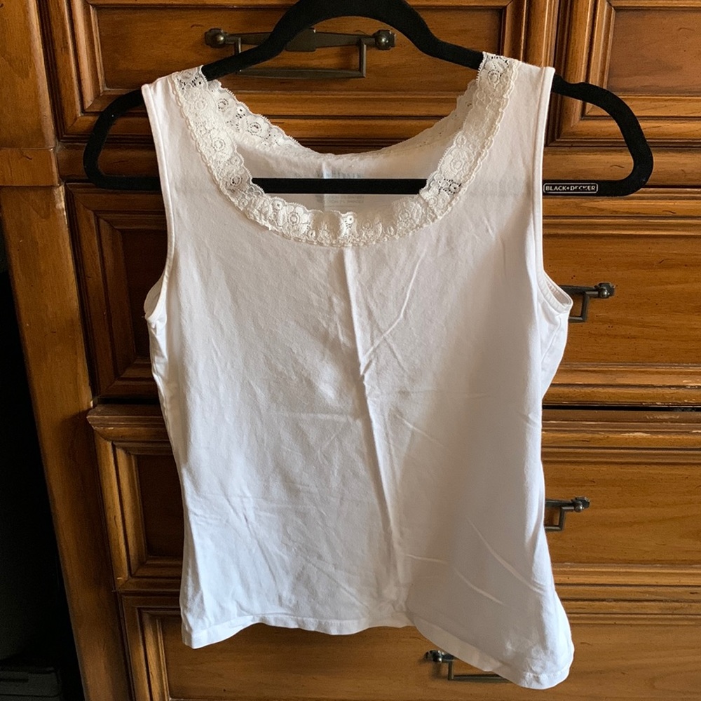 White cami